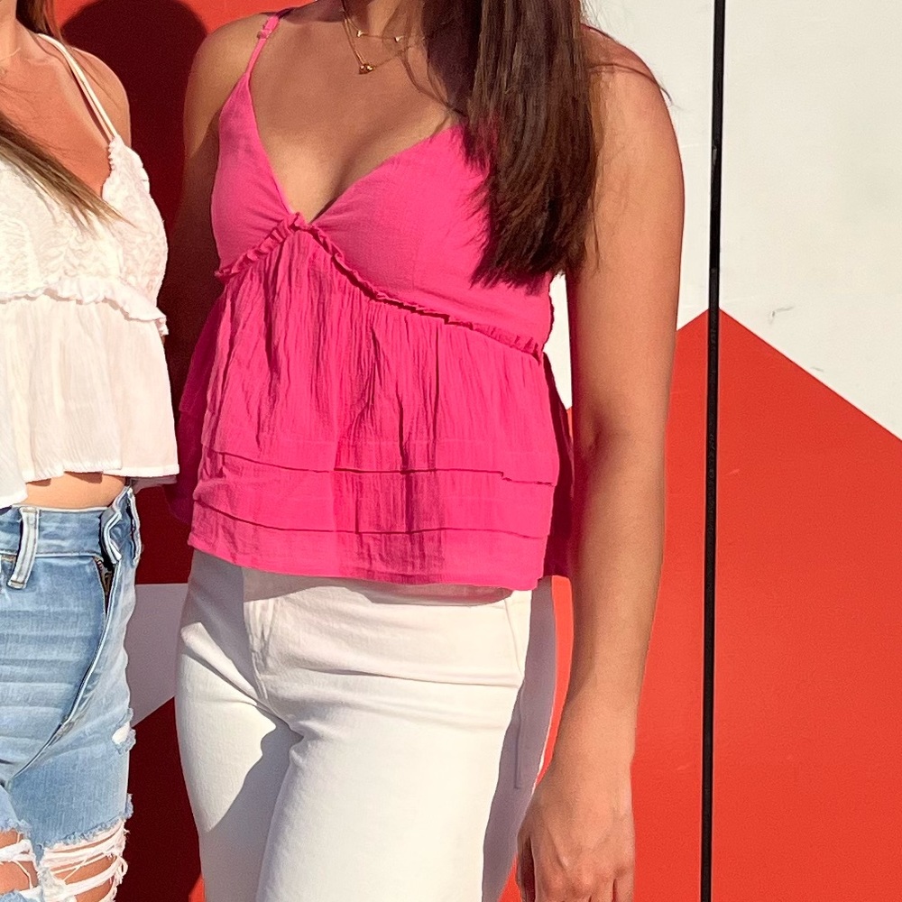 Pink Tank Top